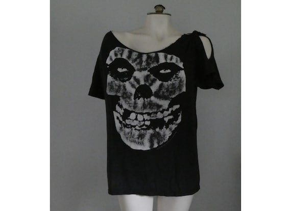 00’s　Misfits 「Crimson Ghost」　Tシャツ　海外購入品 The Misfits Crimson Ghost Arms Crossed Men's T Shirt Punk