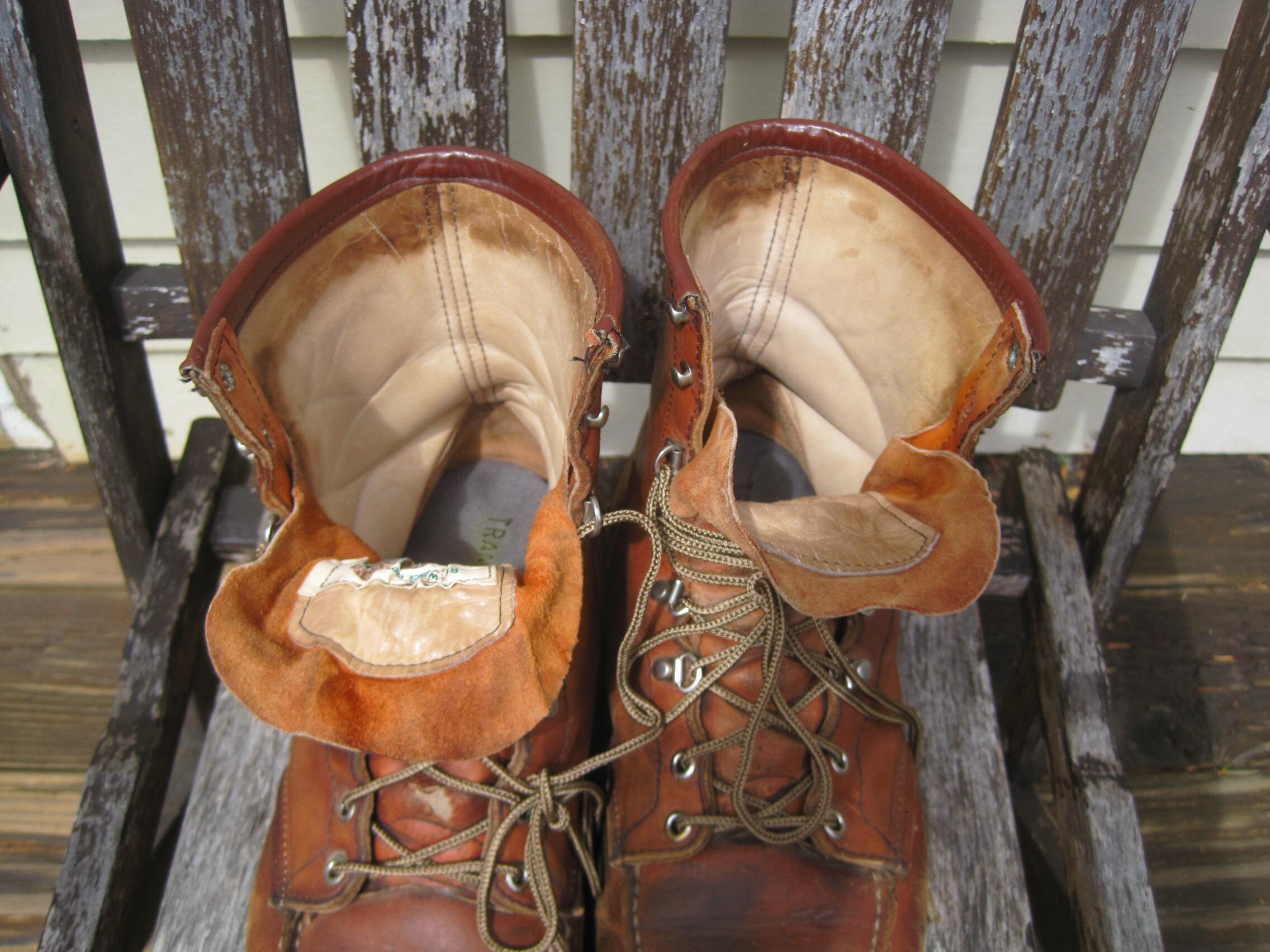 Vintage irish shop setter boots