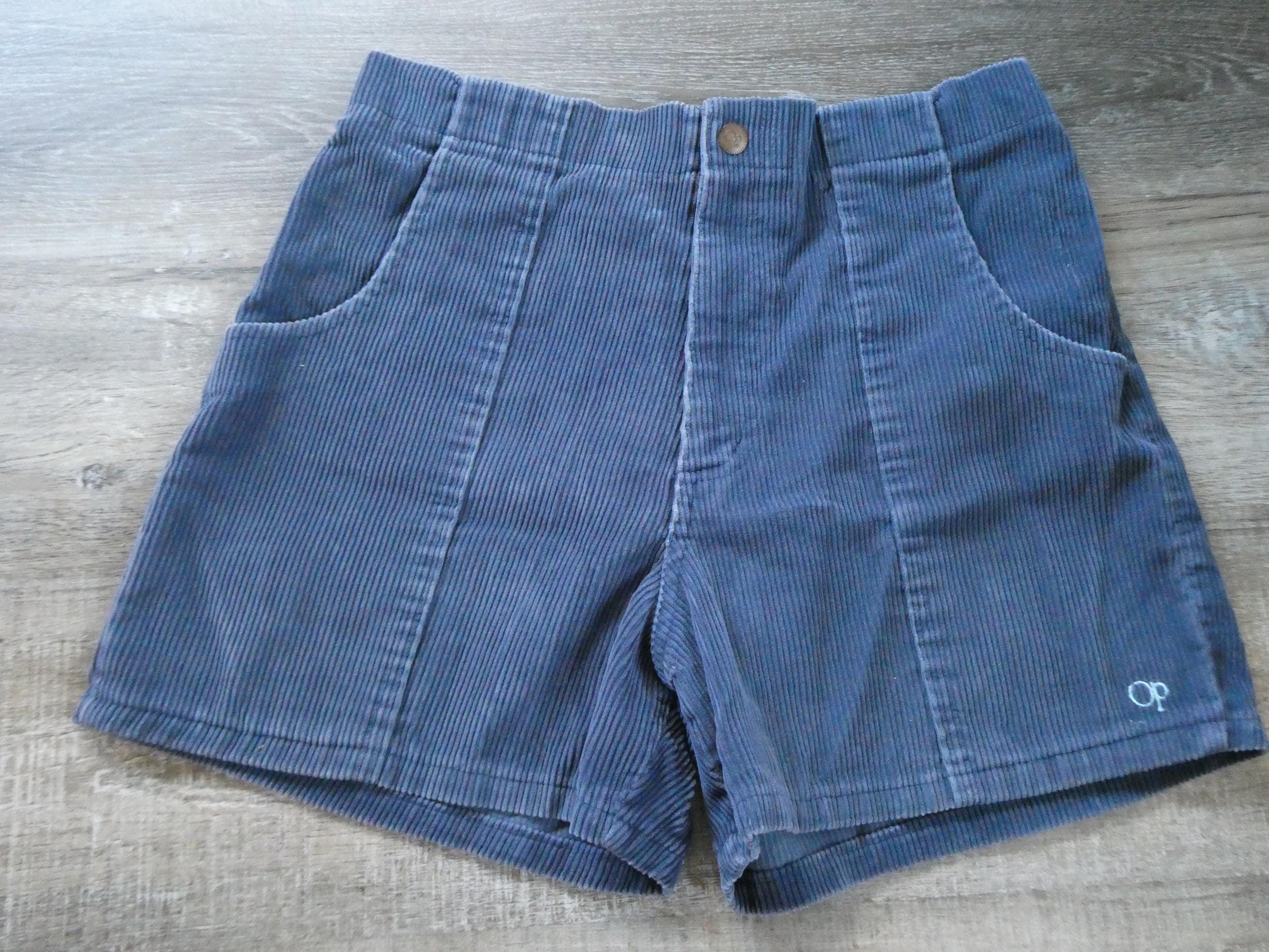 Ocean Pacific Corduroy Shorts - Etsy