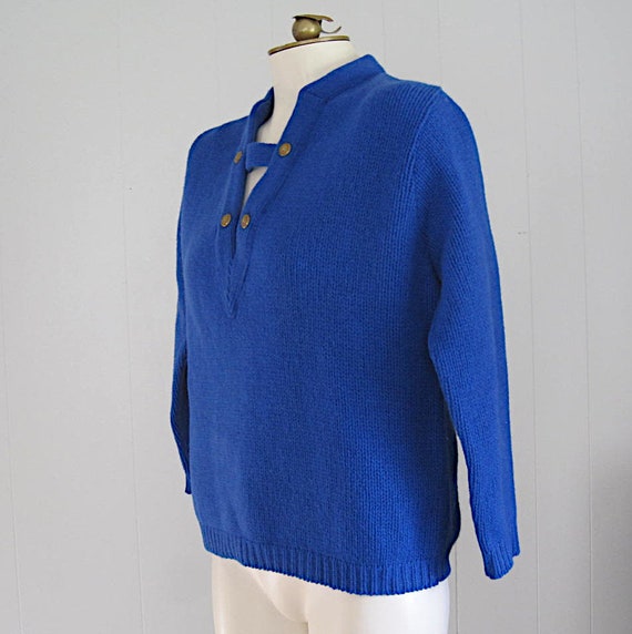 1950s Vintage Bobbie Brooks Wool Sweater / 50s 60… - image 4