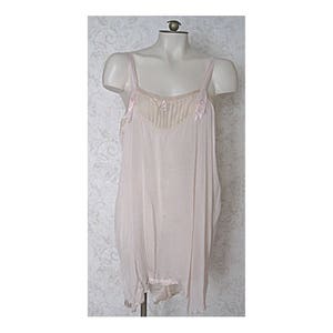1920s Step-in Chemise / '20s '30s Vintage Lingerie / Vintage Teddy / Vintage Cami