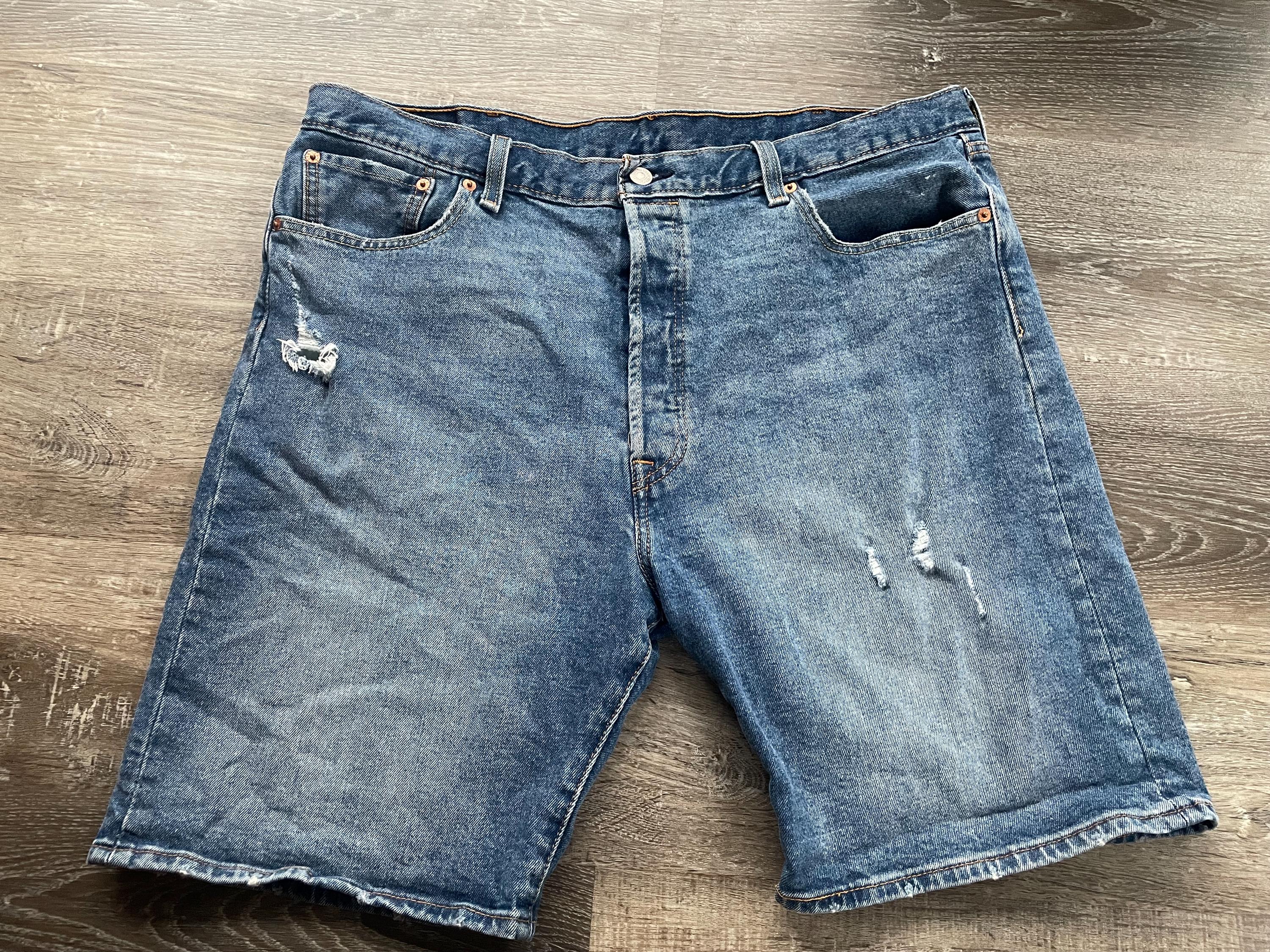 Y2k Levis Shorts - Etsy