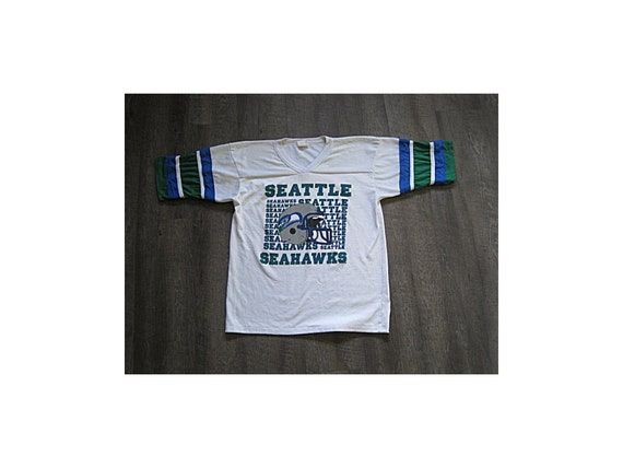 Vintage Seattle Seahawks Jersey / 1980s Official G