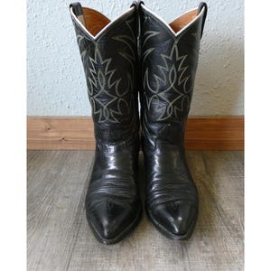 Mens Size 9 1/2 Vintage Cowboy Boots - Etsy display picture 2