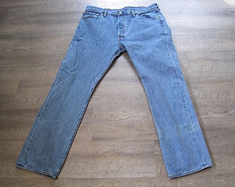 501 Jeans / 40 X 34 Tag Levi Button Fly 