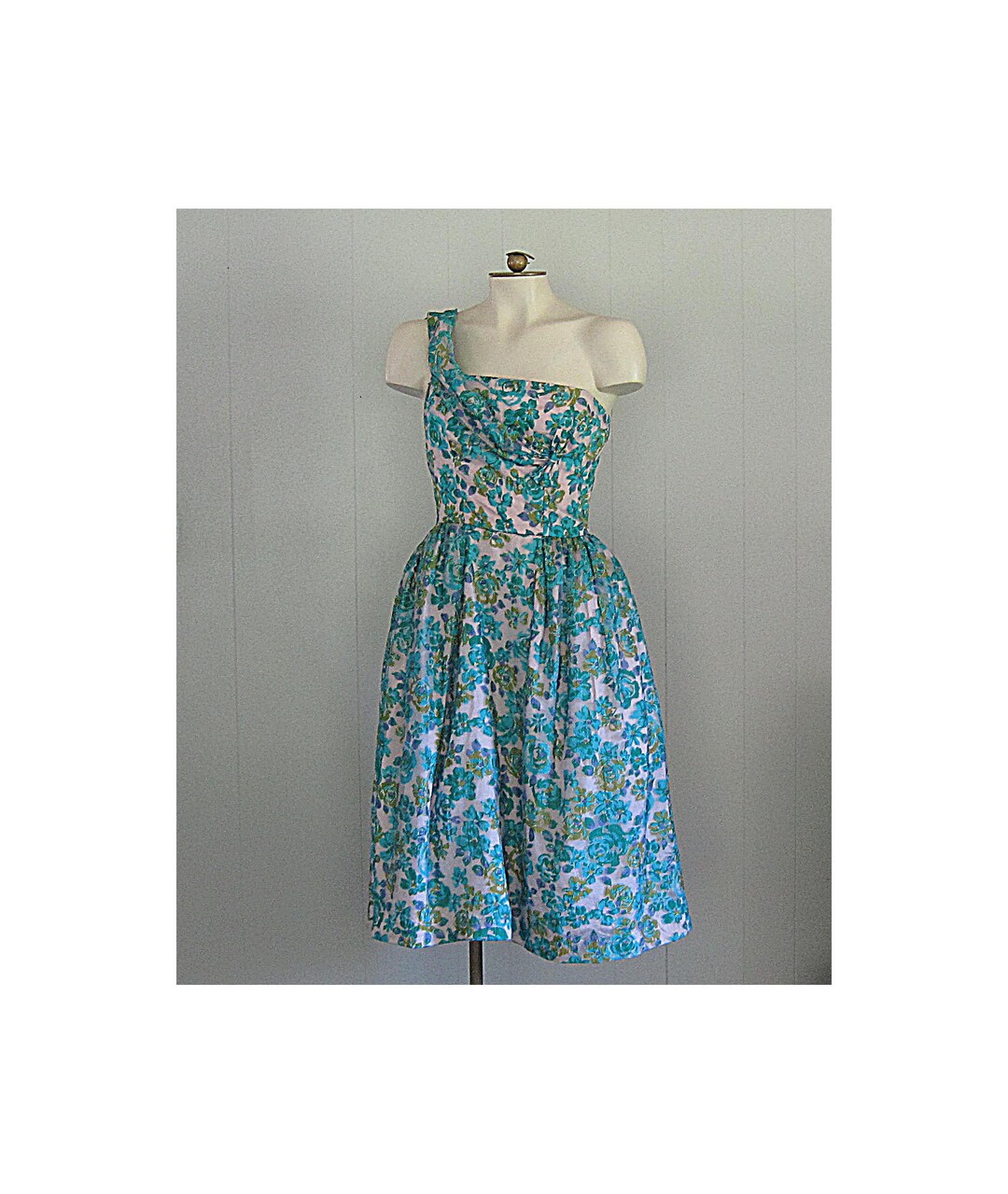 50’s Lorrie Deb Mint Green Fit and Flare Dress by Lorrie Deb San Francisco main image 1