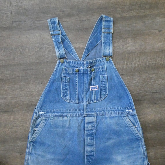 Vintage Oshkosh Bib Overalls / Distressed Denim Osh Kosh Vintage Oshkosh Bib Overalls / Distressed Denim Osh Kosh