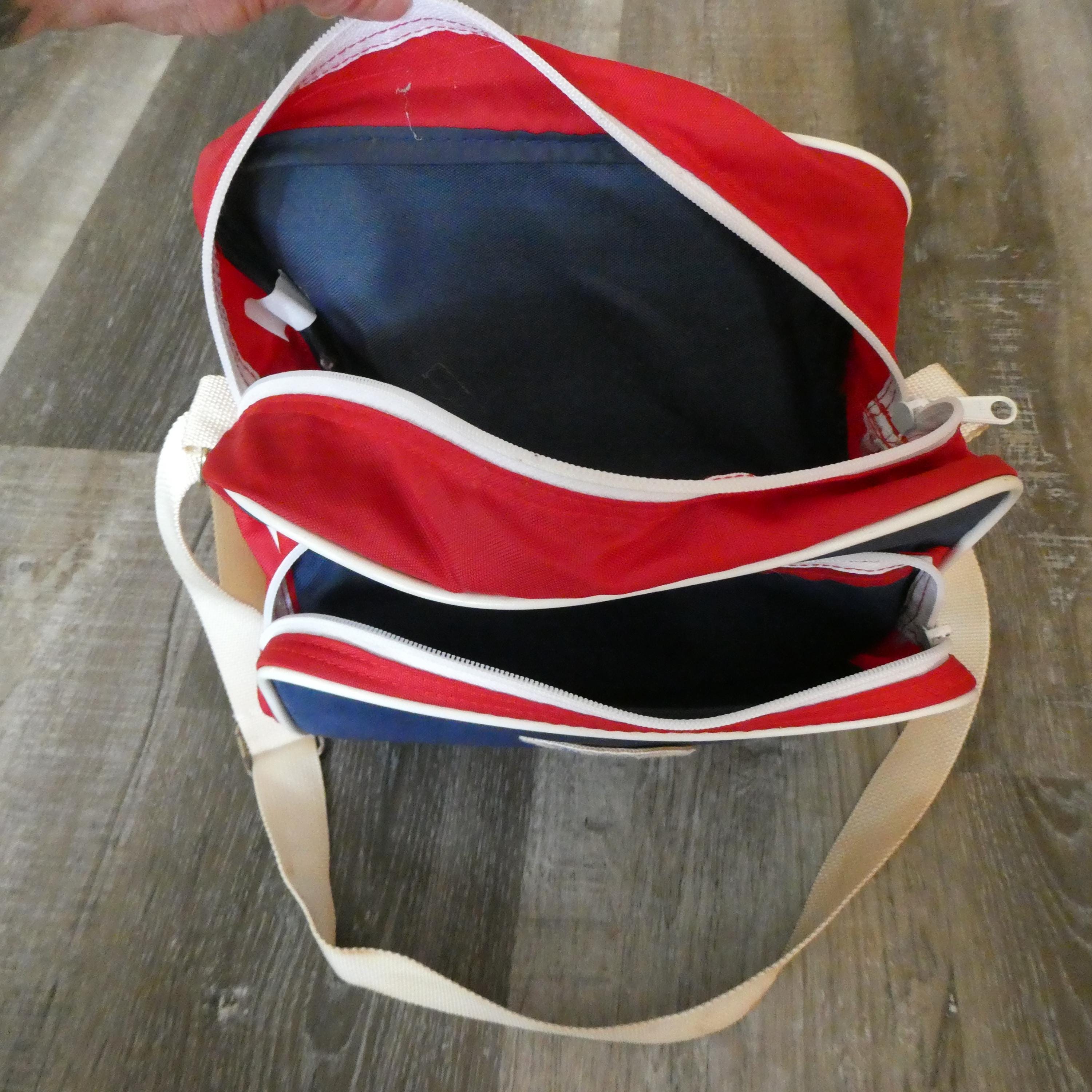 Vintage Levi's Bag 1984 Los Angeles Olympics Red White Blue Vintage Levi's Bag 1984 Los Angeles Olympics Red White Blue