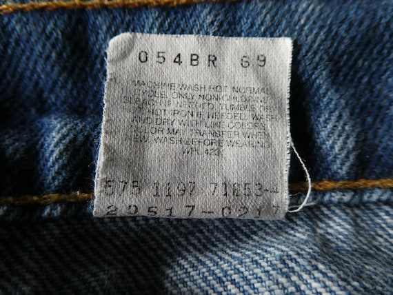 Vintage Levi's 517 Jeans: Orange Tab Boot Cut Den… - image 10