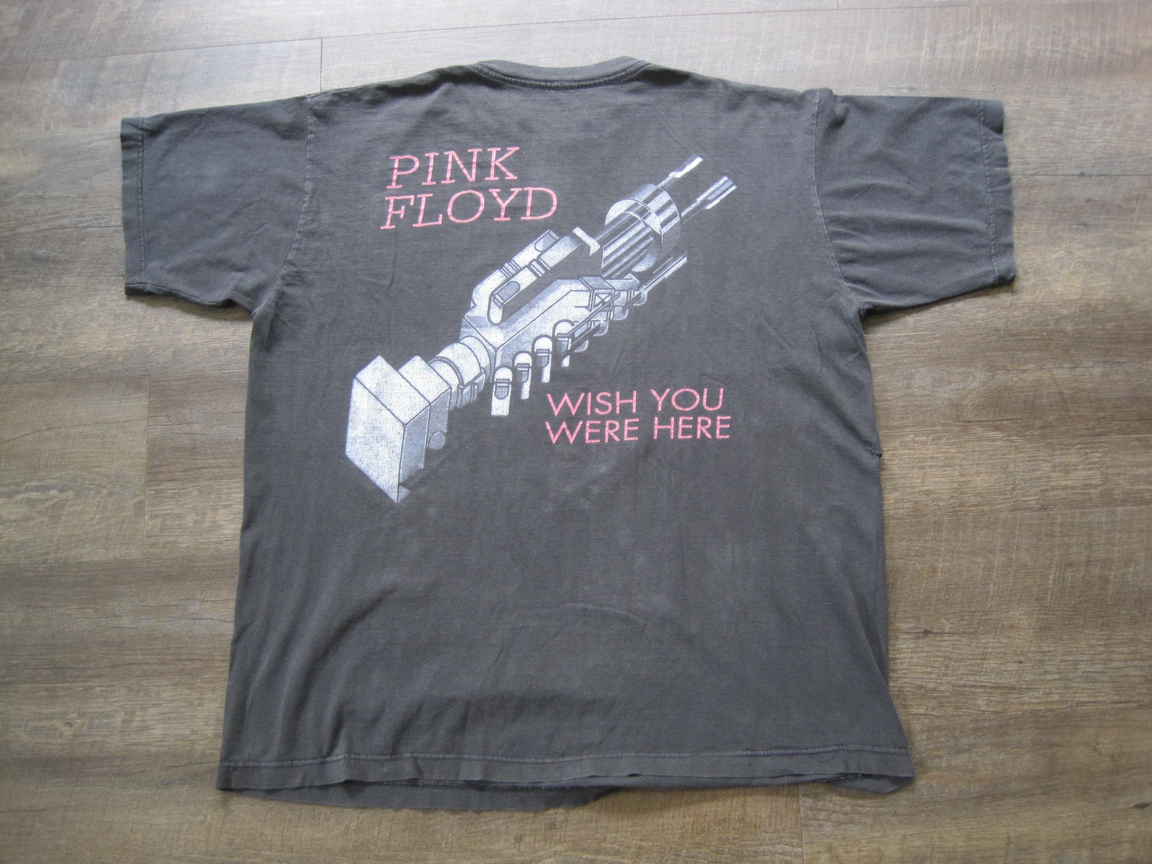 Vintage Pink Floyd T Shirt / 1990s Wish You Were Here Shirt Vintage Pink Floyd T Shirt / 1990s Wish You Were Here Shirt