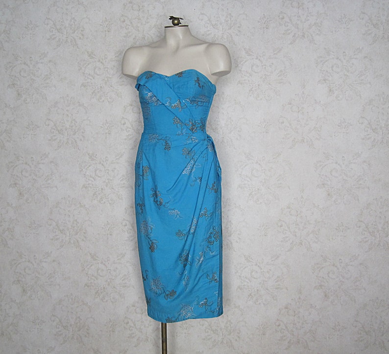 Wedding Dress 50s Sarong