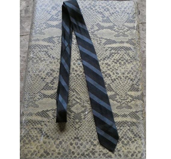 50s skinny tie