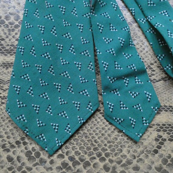 Vintage 1930s Botany Regence Wool Necktie / '30s … - image 4