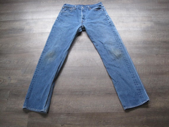 Vintage Levi's 501 Button Fly Jeans / Levis 501xx… - image 1