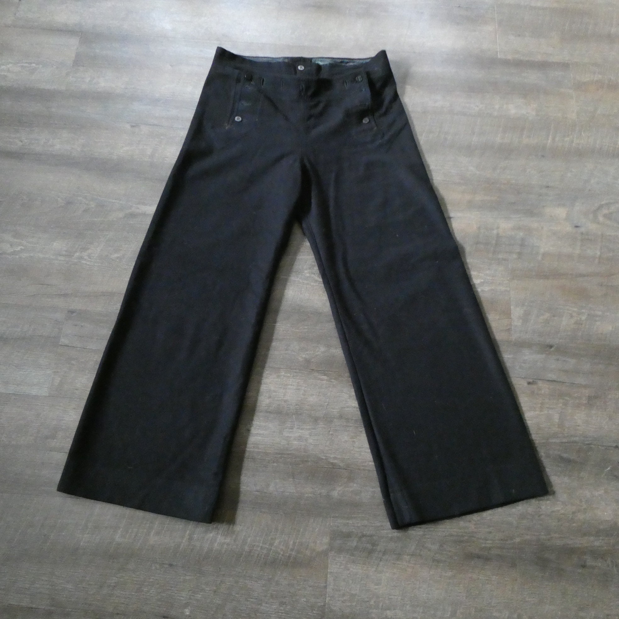 Us Navy Sailor Pants - Etsy