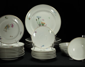 Royal Copenhagen Primavera Porcelain Dinnerware Set, 25 Pieces