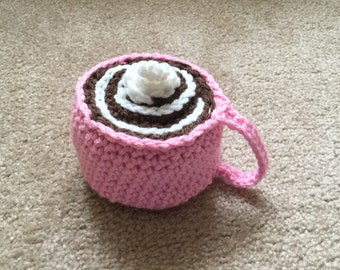 Play Food Fun Crochet Hot Chocolate