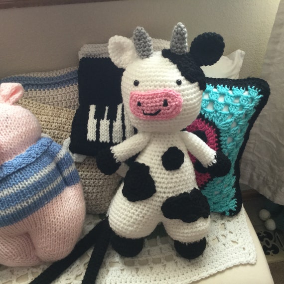 stuffed cows that moo