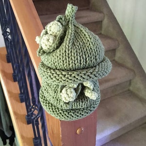 Sweet Baby Pea Hats - Perfect for Twins - Boy or Girl - Ready to Ship!