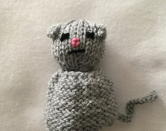 Dead or Alive - Schrodinger's Cat - Hand-knit Flip Doll Toy - Etsy