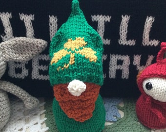Kleine häkeln Leprechaun - Happy Saint Patricks Tag Puppe Spielzeug Figur viel Glück