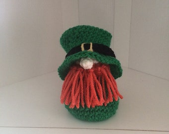 Kleine häkeln Leprechaun - Happy Saint Patricks Tag Puppe Spielzeug Figur viel Glück