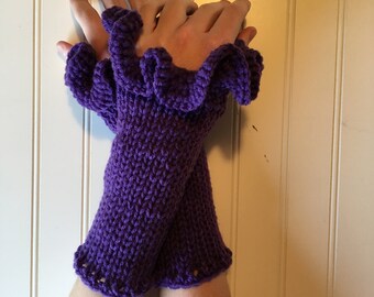 【WTAPS】finger less knit glove WTAPS Gloves military style knitted half-finger gloves font