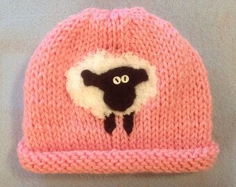 Custom Baby Sheep Hat