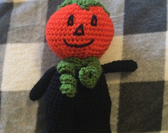 Cutest Pumpkin Head Doll for Fun Halloween - Stuffed Toy Doll Animal for Boy or Girl