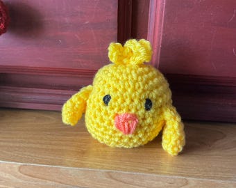 Cute and Cheerful Yellow Baby Chick for Easter Decor