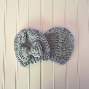 Sweet Baby Hats - Perfect for Twins - Boy or Girl - Ready to Ship!