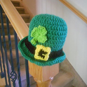 Adorable Saint Patrick&#39;s Day Baby Hat