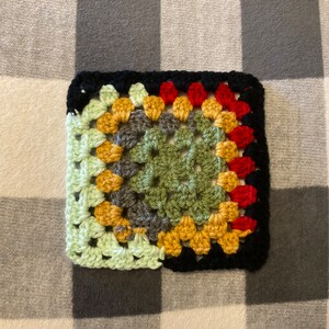 6&quot; Retro Pot Holder Granny Square