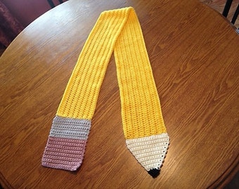 FUN Back to School - Pencil Scarf