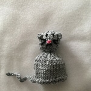 Dead or Alive - Schrodinger’s Cat - Hand-Knit Flip Doll Toy