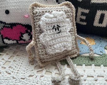 I Love Frosted Mini Wheats Cereal - Pillow - The Cutest Pillow Ever - Happy and Fun