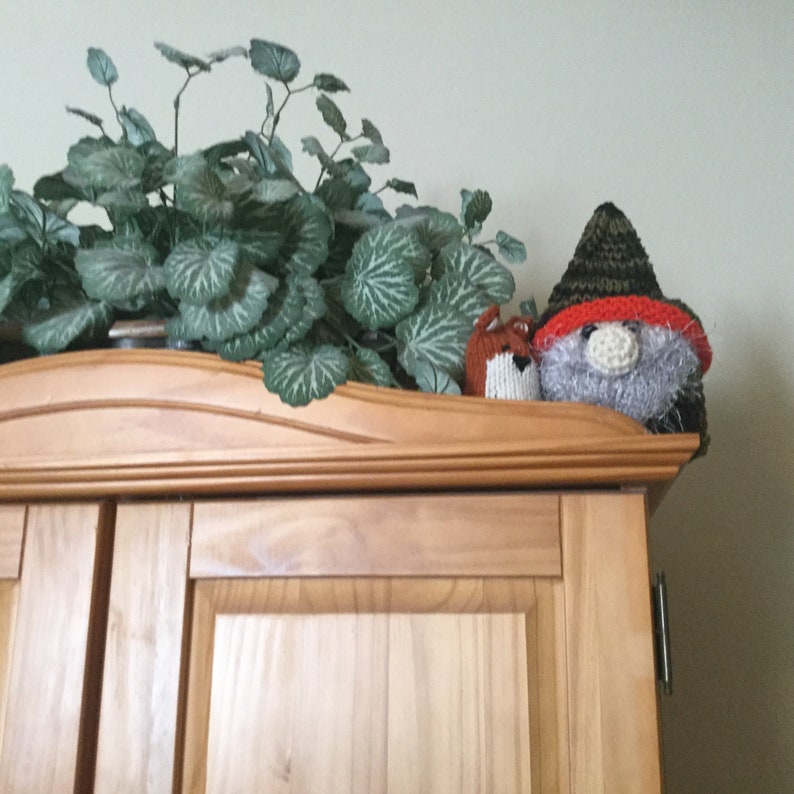 SALE Adorable Knit Gnome Toilet Paper Roll Cover Hunter Etsy