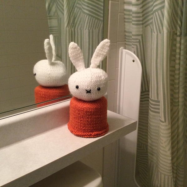 Bunny Toilet Paper Holder Etsy