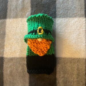 Happy Saint Patricks Day - Finger Puppet Leprechaun