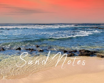 heart in sand facebook cover