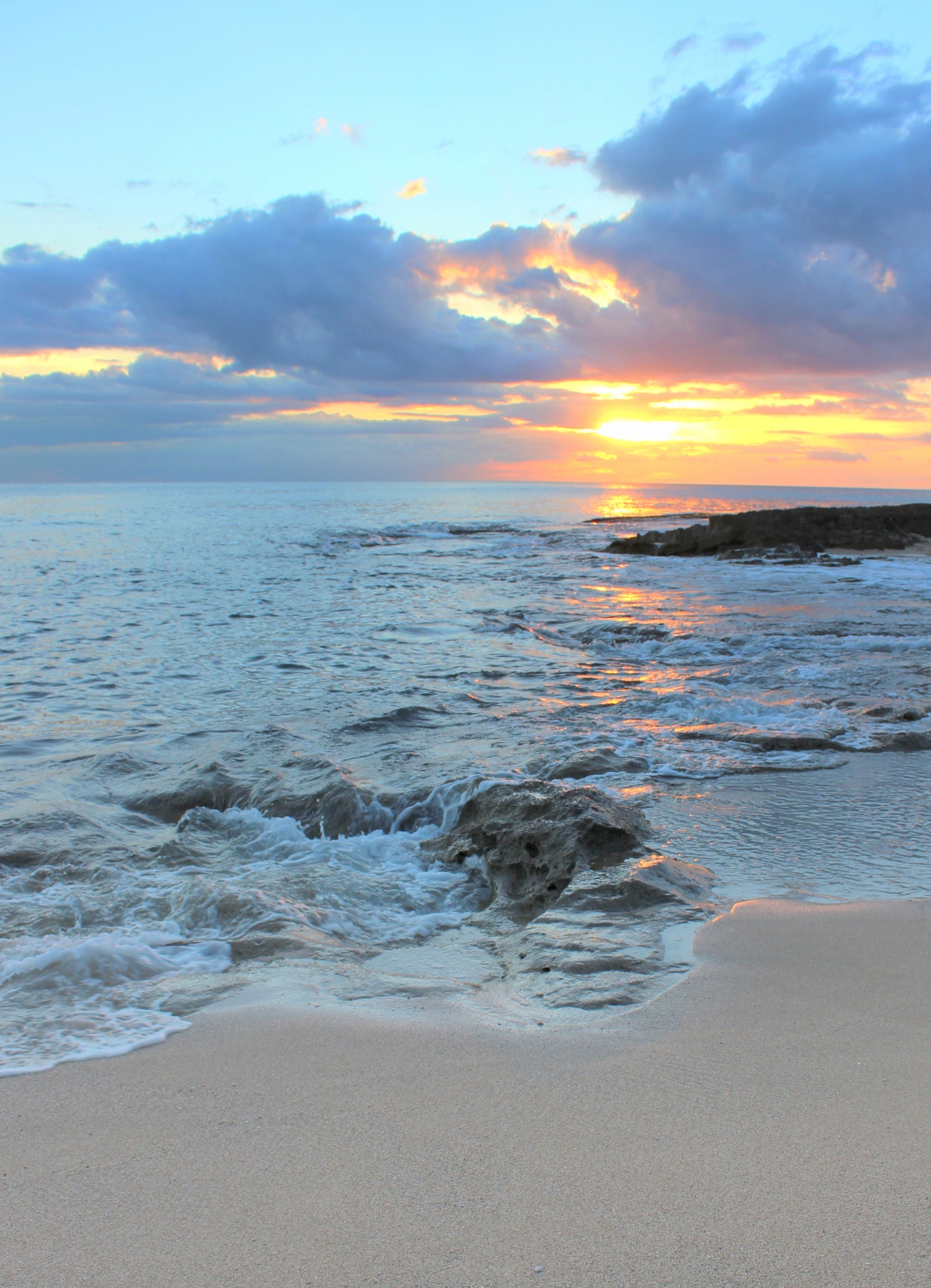 Sonnenuntergang Foto Strand Dekor Ko Olina Sonnenuntergang Etsy