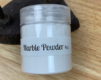 Marble Powder - Make your own modeling paste, texture paste and heavy body acrylic paint