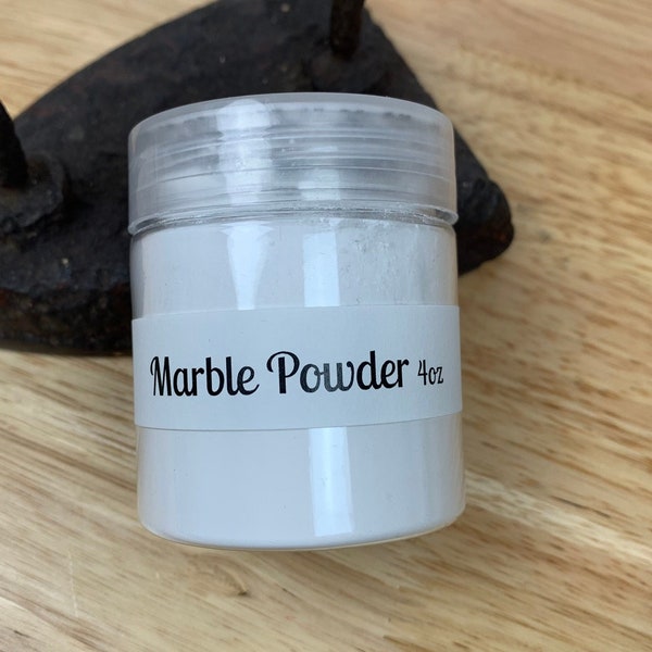 Marble Powder - Make your own modeling paste, texture paste and heavy body acrylic paint