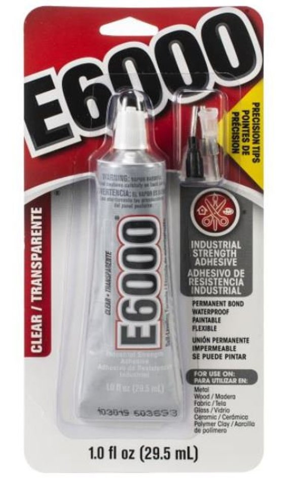 E6000 Precision Tip Adhesive 1 oz