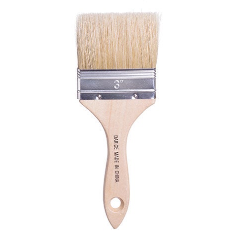 Premium Chip Paint Brush Natural Bristle 