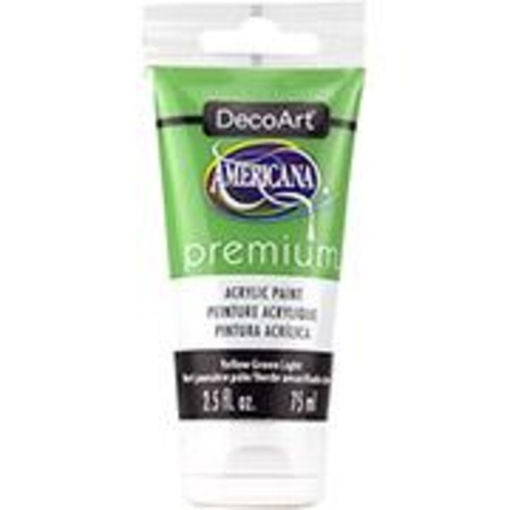 DecoArt Americana Premium Acrylic Paint Colors - 2.5 fl oz tube  painting, mixed media, art journaling, paint,
