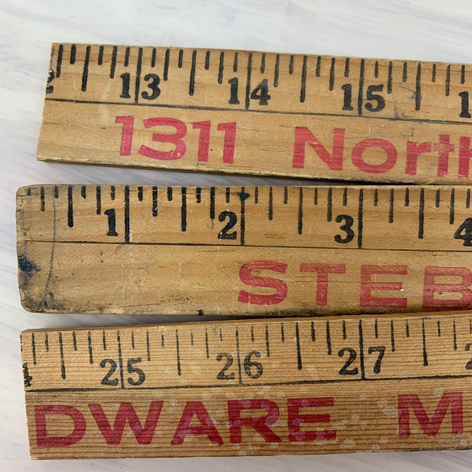 Vintage Yardstick for sale Only 3 left at 75