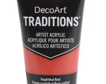 DecoArt Traditions Artist Grade Acrylic Paint - 2.5 fl oz