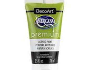 DecoArt Americana Premium Acrylic Paint in a variety of Colors - 2.5 fl oz tube  painting, mixed media, art journaling, paint, medium