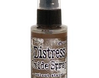 Ranger/Tim Holtz Distress Sprays - Spray Stain and Oxide Spray mixed media junk journaling